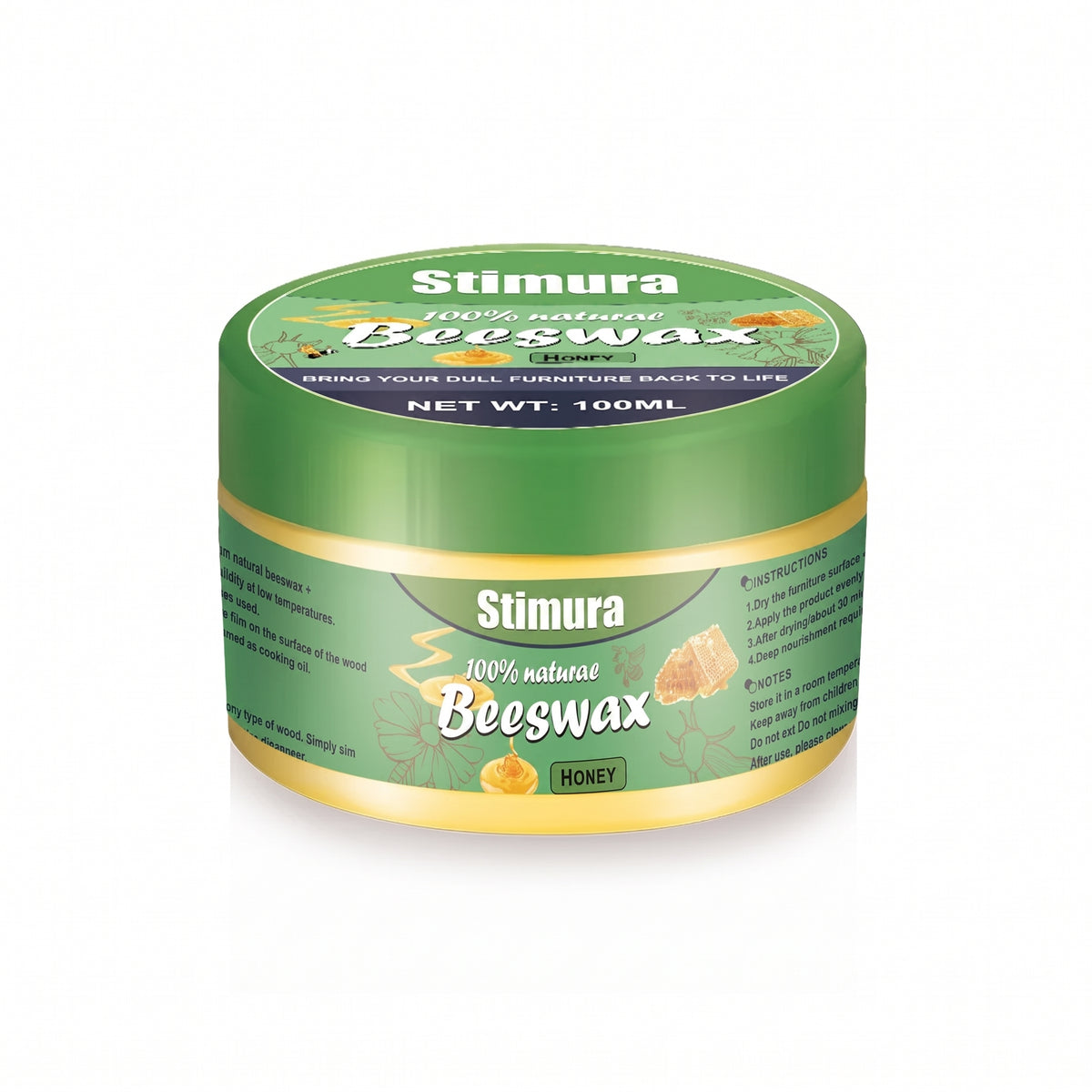Wood Scratch Repair Beeswax