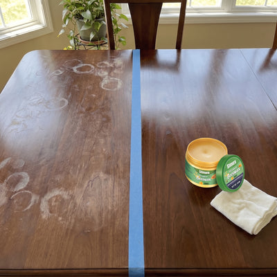 Wood Scratch Repair Beeswax