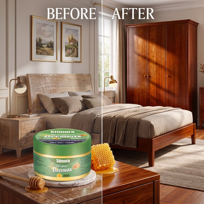 Wood Scratch Repair Beeswax