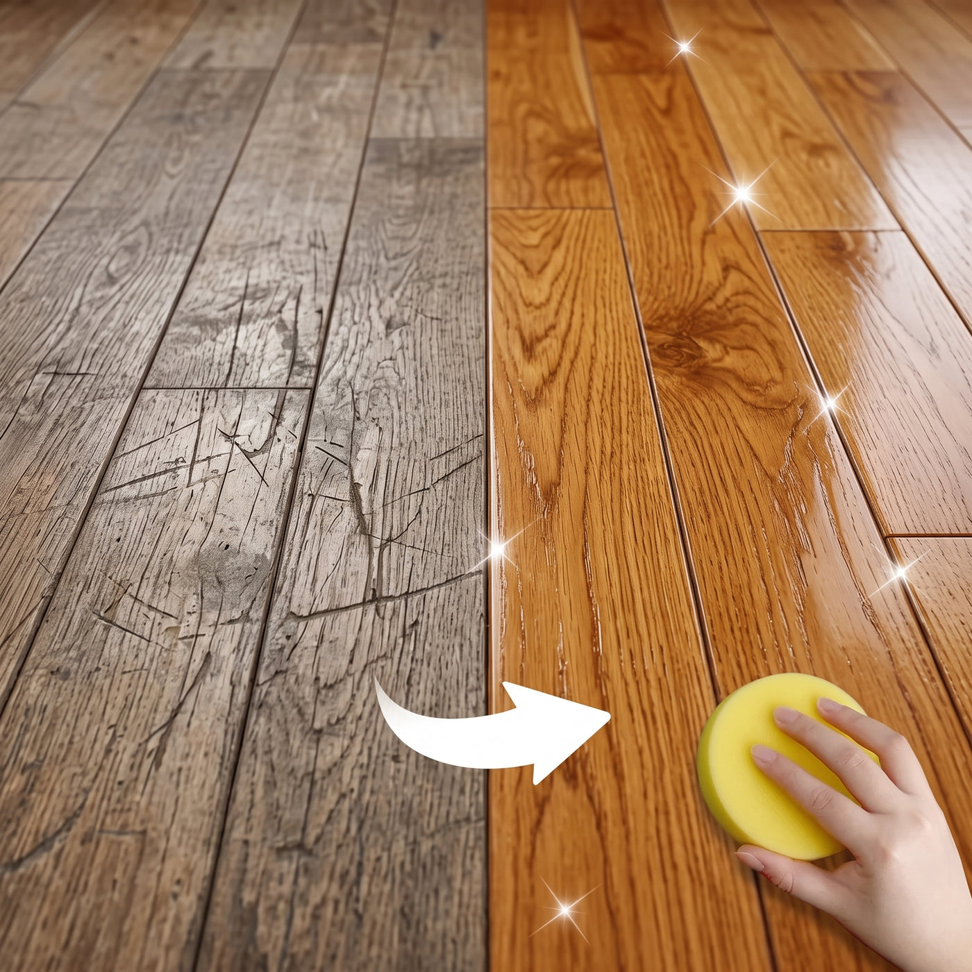 Wood Scratch Repair Beeswax