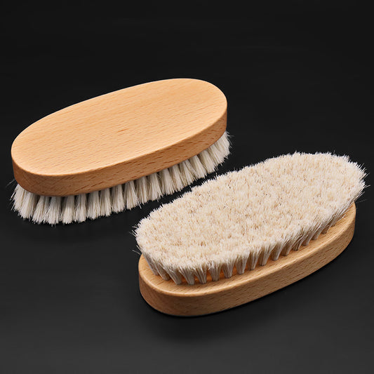 Horse Hair Polishing Applicator Brush