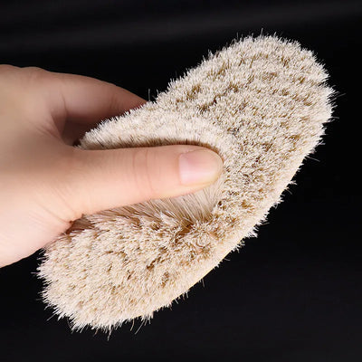 Horse Hair Polishing Applicator Brush