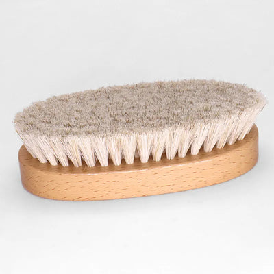 Horse Hair Polishing Applicator Brush