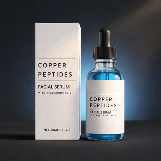 GHK-Cu Copper Peptide Serum – Daily Skin Support (30ml)