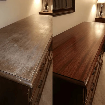 Wood Scratch Repair Beeswax